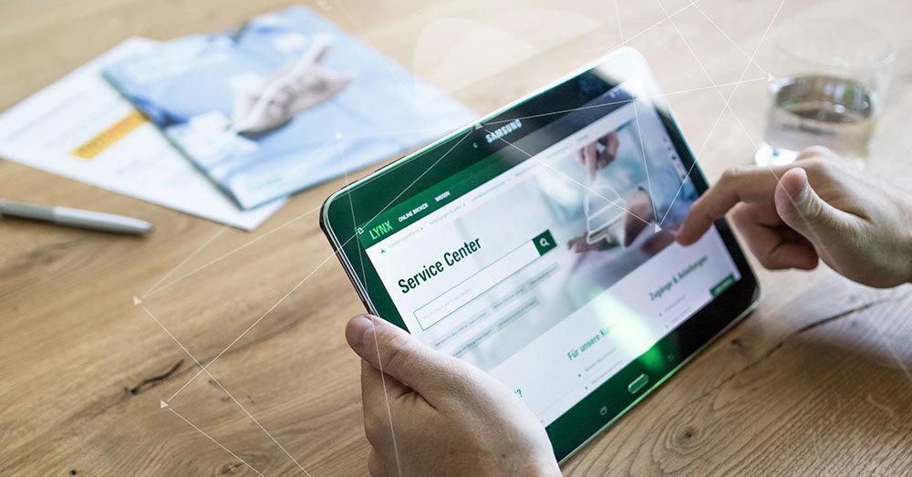 LYNX garantiert: Ihre Fragen erreichen immer einen Experten.
