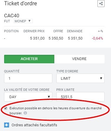 Négocier avant et après les heures d’ouverture des Bourses - LYNX+