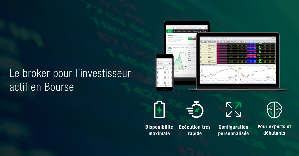 analyse technique - le broker pour l'investisseur actief en Bourse