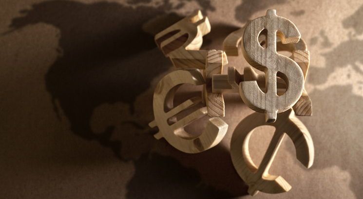 trader le forex illustration monnaies carte