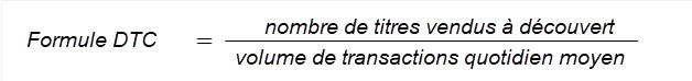 formule dtc days to cover short squeeze actions formule dtc days to cover short squeeze actions