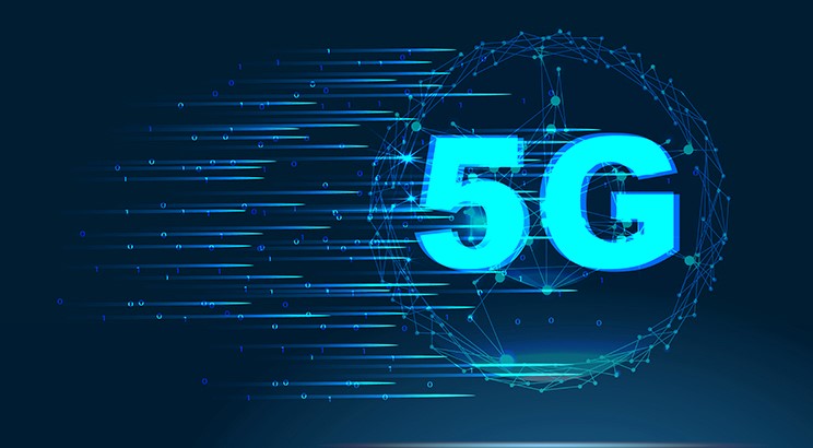 action 5g - investir dans la 5G - illustration réseau 5G action 5g - investir dans la 5G - illustration réseau 5G
