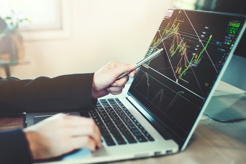 mfi money flow index illustration écran trading - money flow index definition mfi money flow index illustration écran trading - money flow index definition
