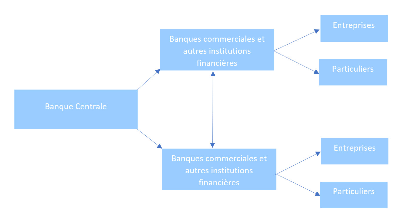 assouplissement quantitatif définition - quantitative easing bce - schéma