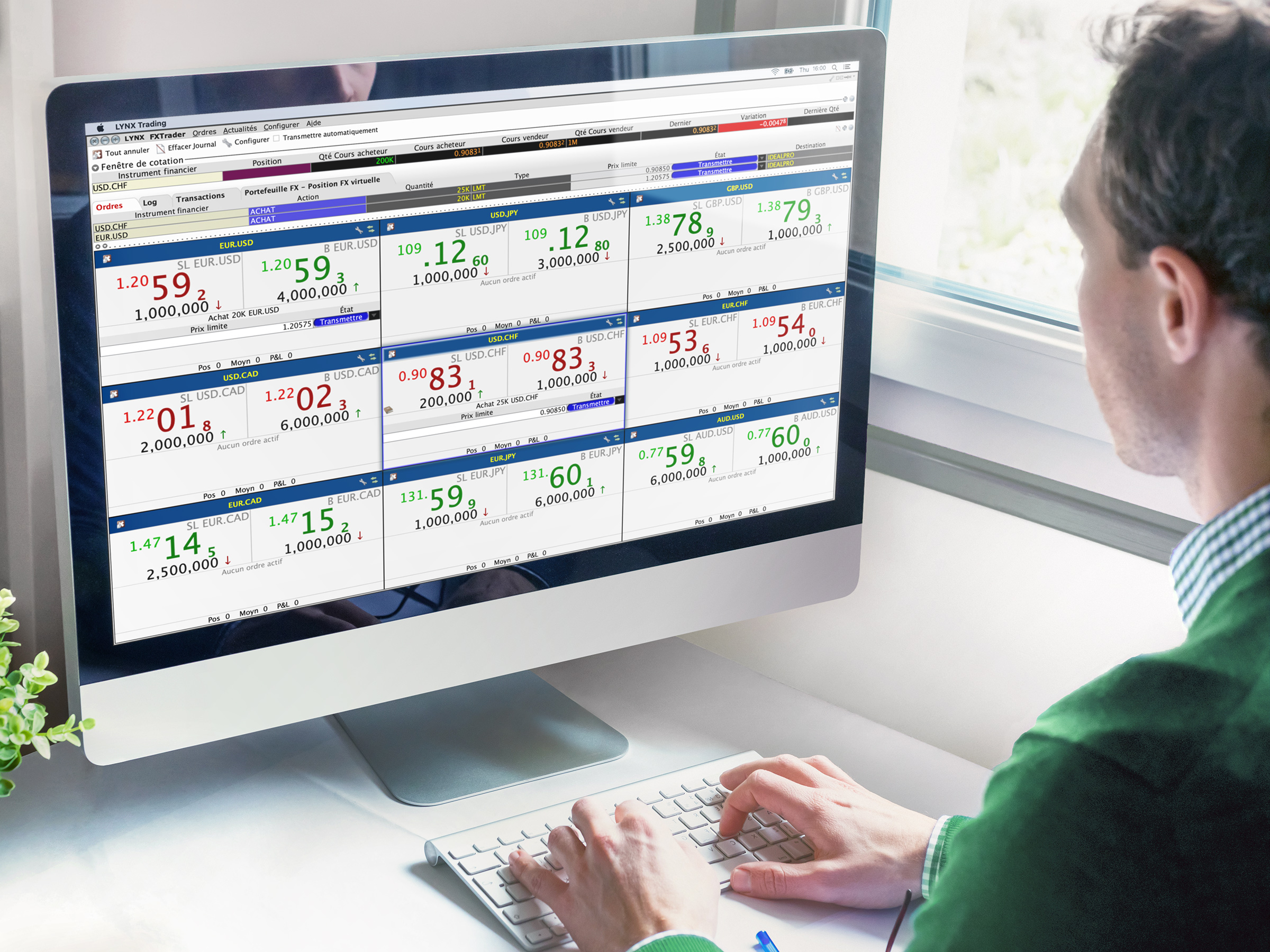 Créez un compte démo gratuit pour tester vos stratégies de trading sur le Forex Compte démo Forex