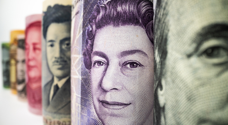 analyse forex - illustration billets enroulés - article 3 Forex eBook