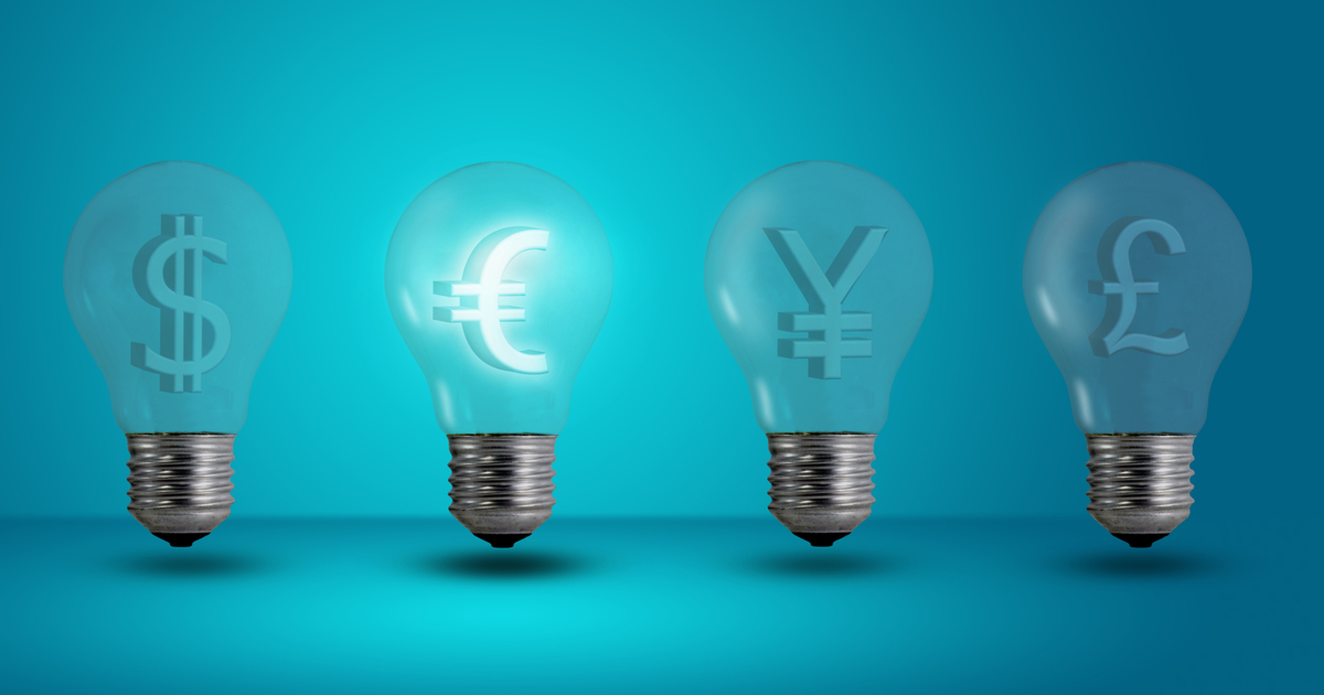comment faire du trading forex - illustration devises ampoules - article 11 Forex eBook