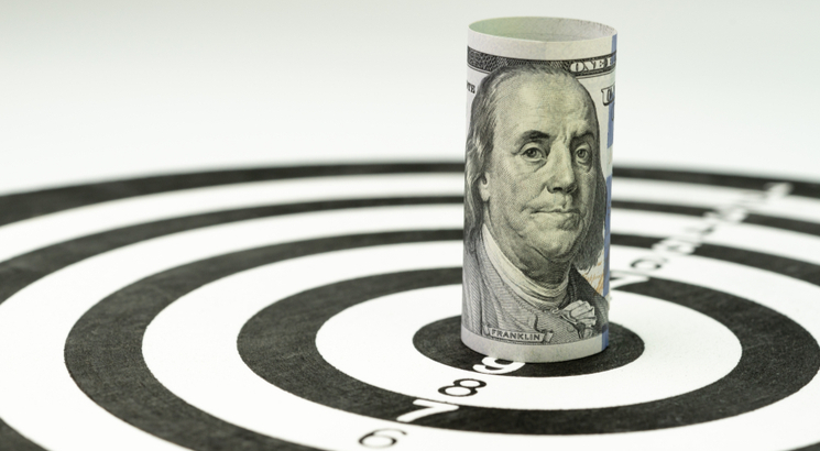 stratégie forex - flechettes cible billets - article 7 Forex eBook