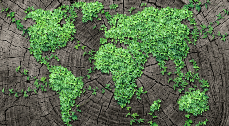 investir dans l'économie verte - entreprise hydrogène bourse - investir dans l'hydrogène - illustration carte du monde bois investir dans l'économie verte - entreprise hydrogène bourse - investir dans l'hydrogène - illustration carte du monde bois