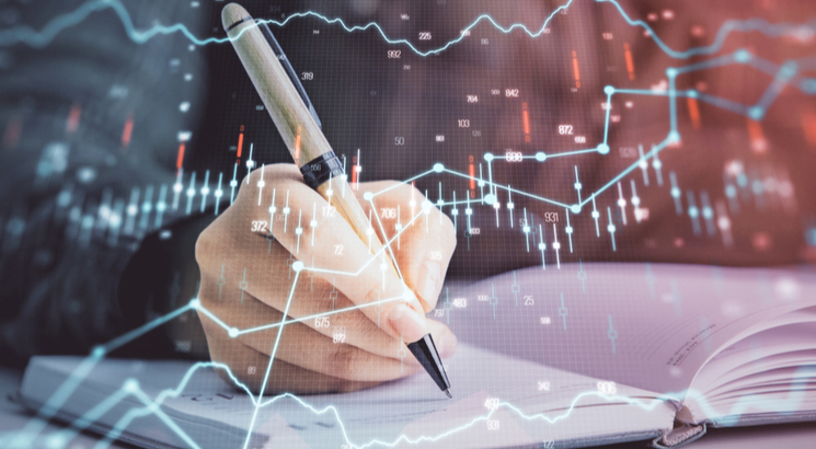 correlation trading - correlation bourse - illustration livres crayon correlation trading - correlation bourse - illustration livres crayon