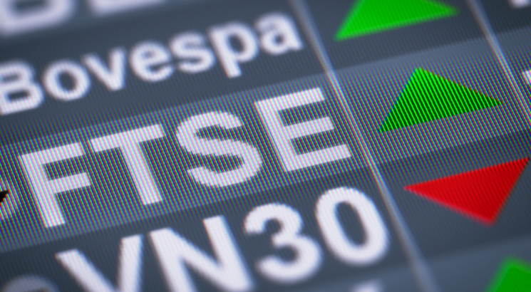 FTSE 100 - FTSE 100 index - illustration FTSE indices
