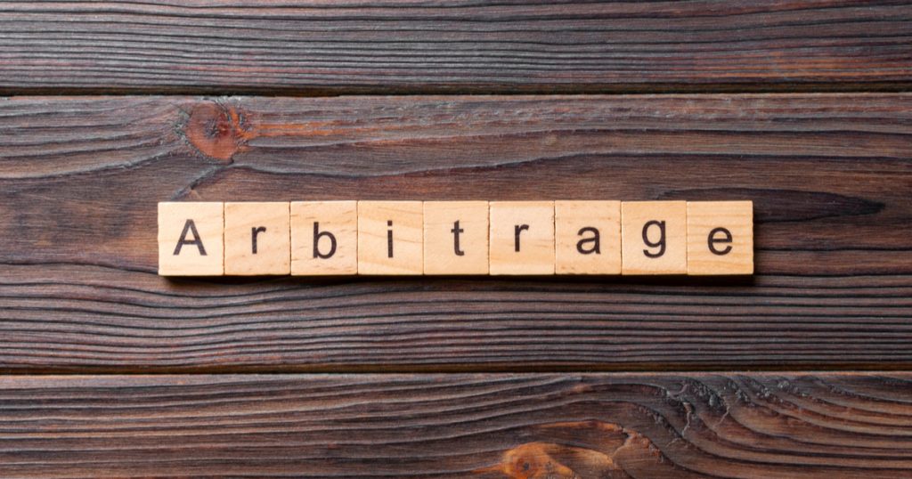 arbitrage bourse - arbitrage strategie - cubes mot arbitrage