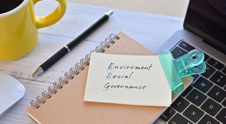 Critères ESG - ESG investing - illustration post it définition esg