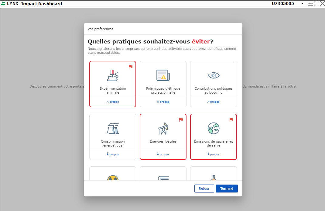 Critères ESG - ESG investing - pratiques évitez Critères ESG - ESG investing - pratiques évitez