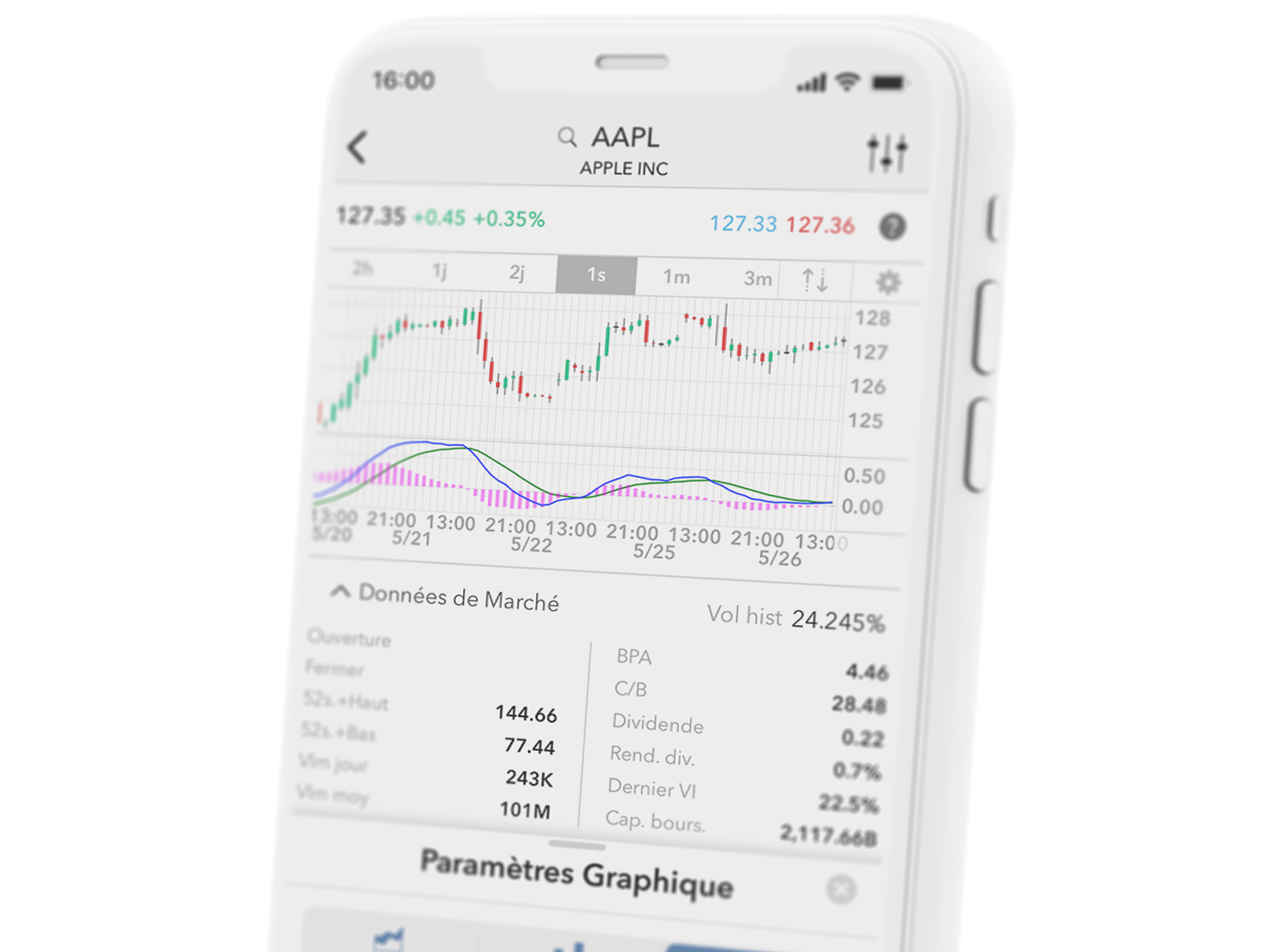 Négociez dès maintenant des actions avec les applications mobiles de trading