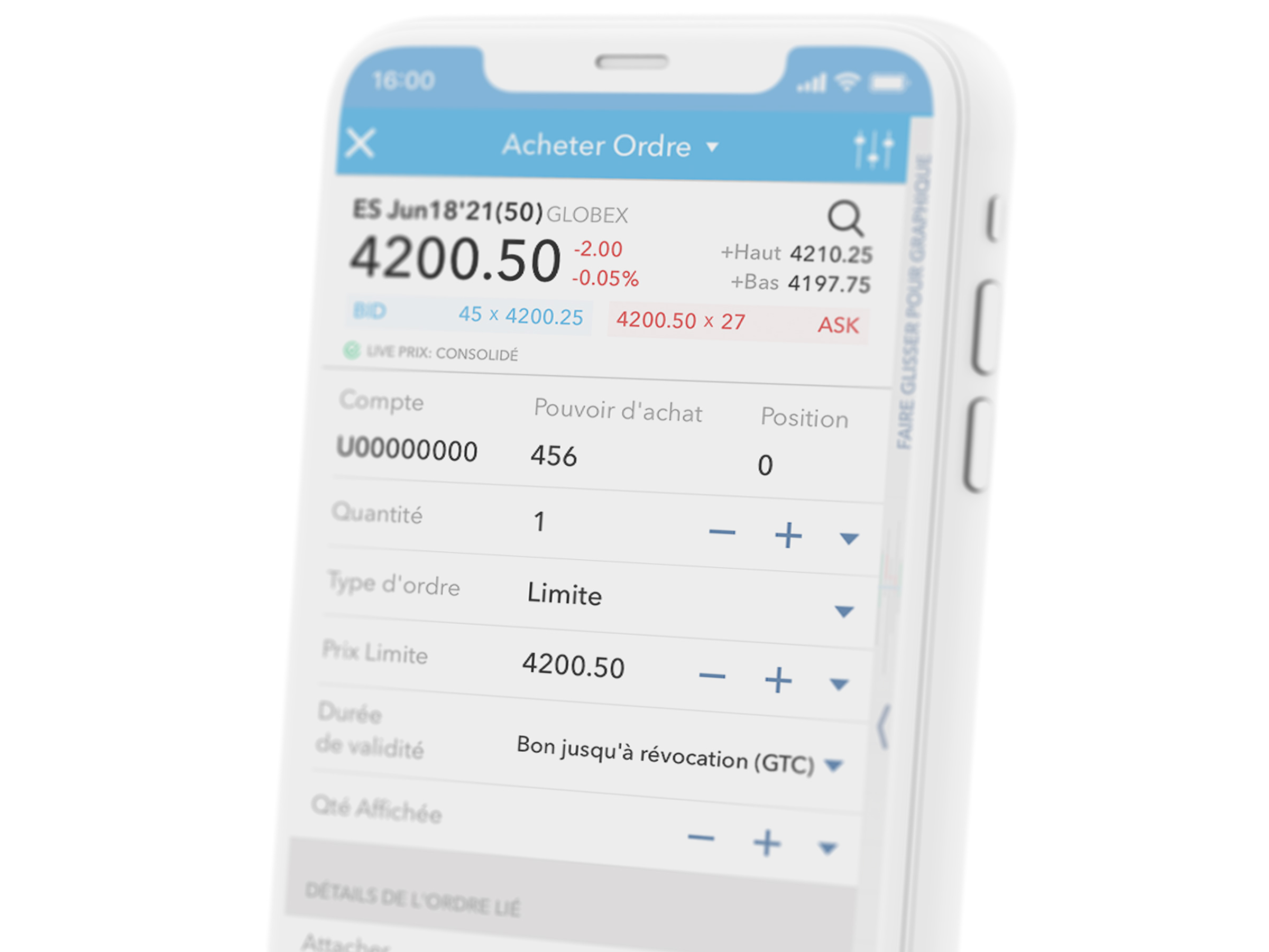 Négociez dès maintenant des futures avec les applications mobiles de trading Négociez dès maintenant des futures avec les applications mobiles de trading
