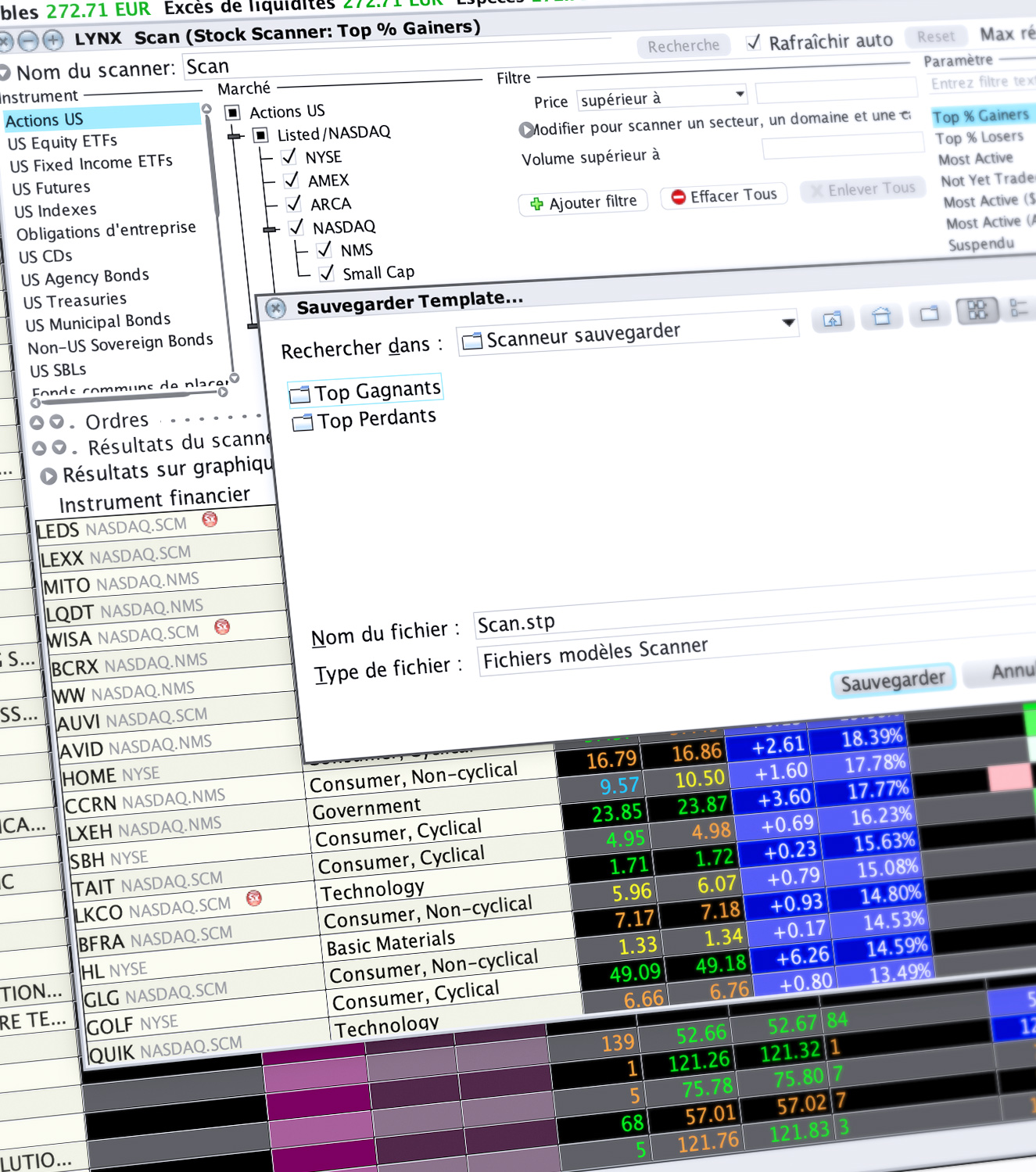 Market Scanner : personnalisez facilement vos recherches d'investissements