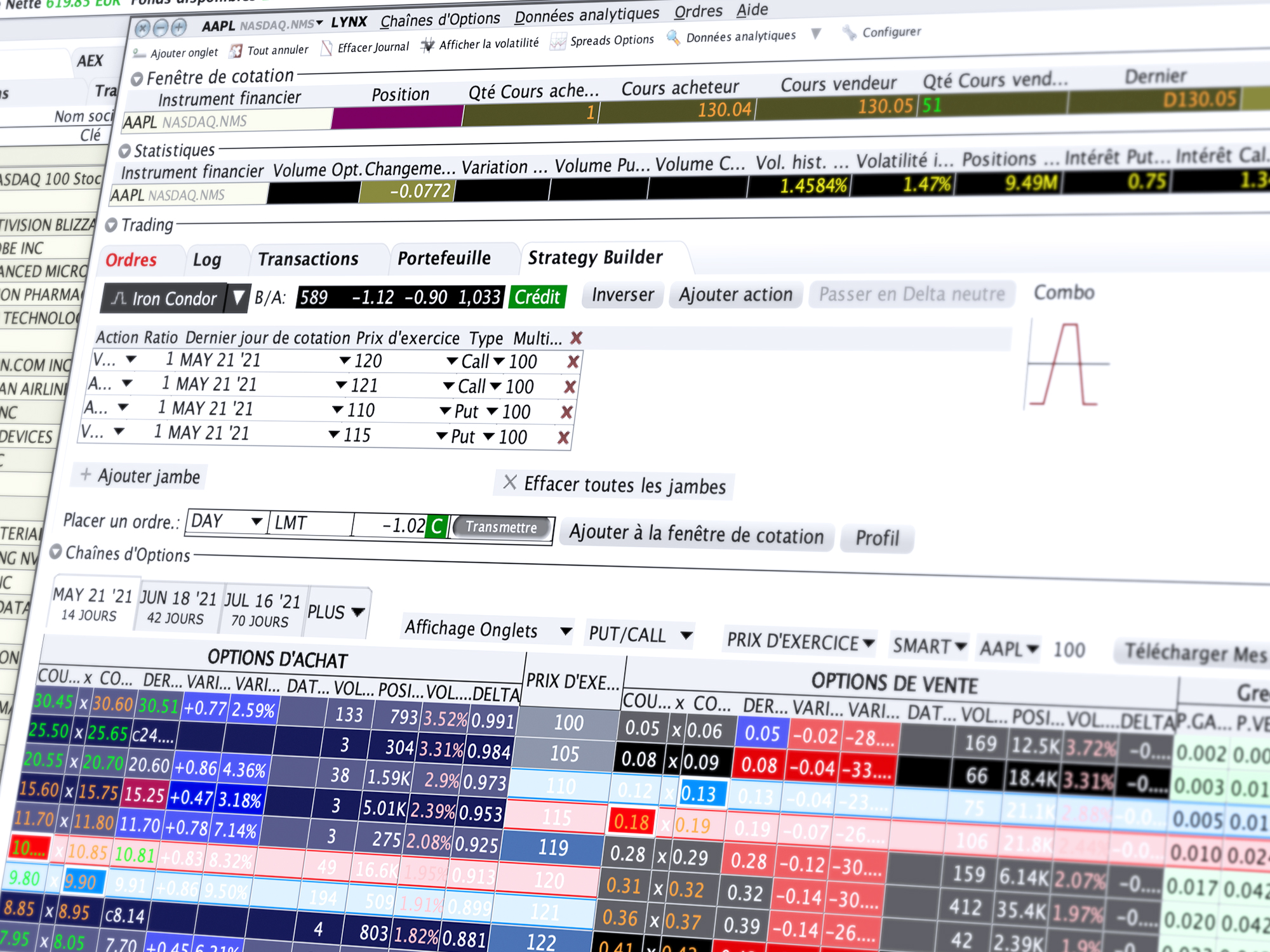 OptionTrader : les stratégies d'options simplifiées