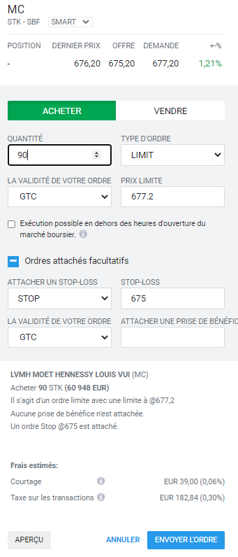 risk manaagement ordre LVMH - gestion des risques risk manaagement ordre LVMH - gestion des risques