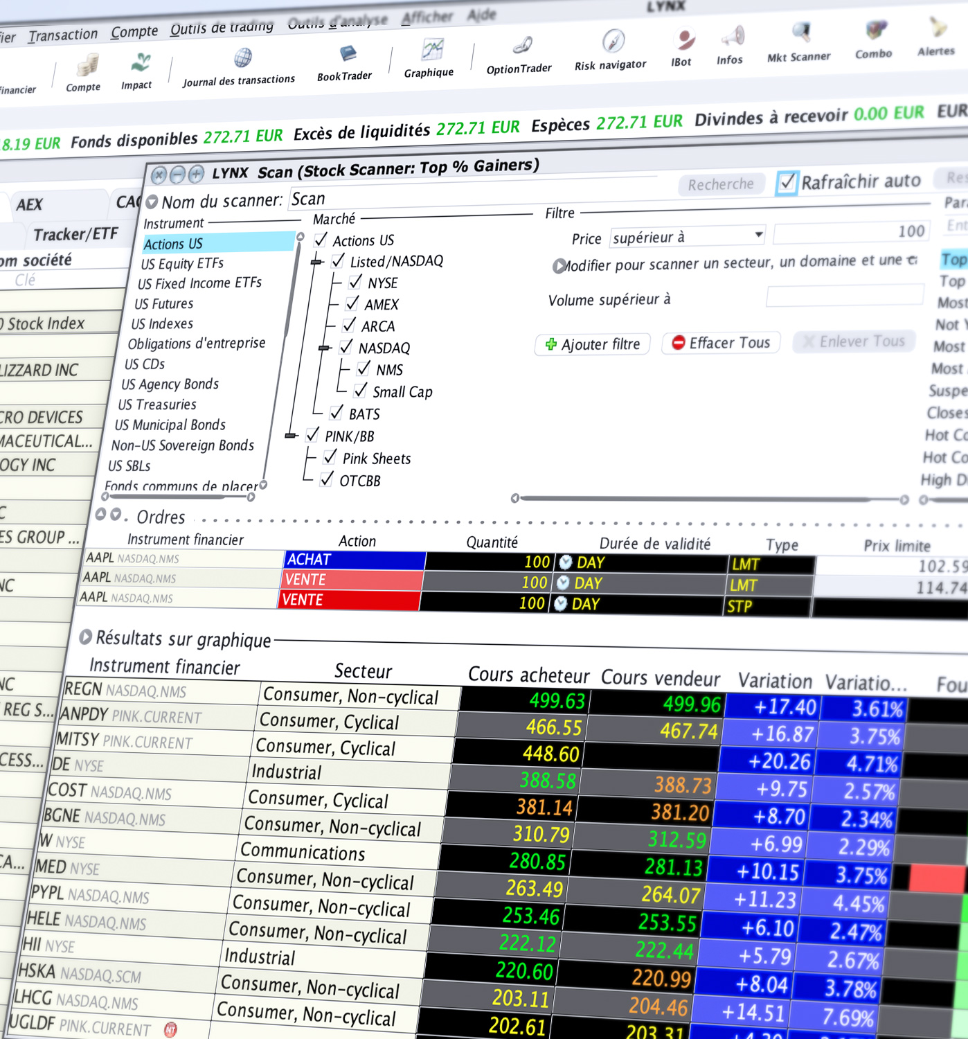 Market Scanner : trouvez les meilleurs investissements