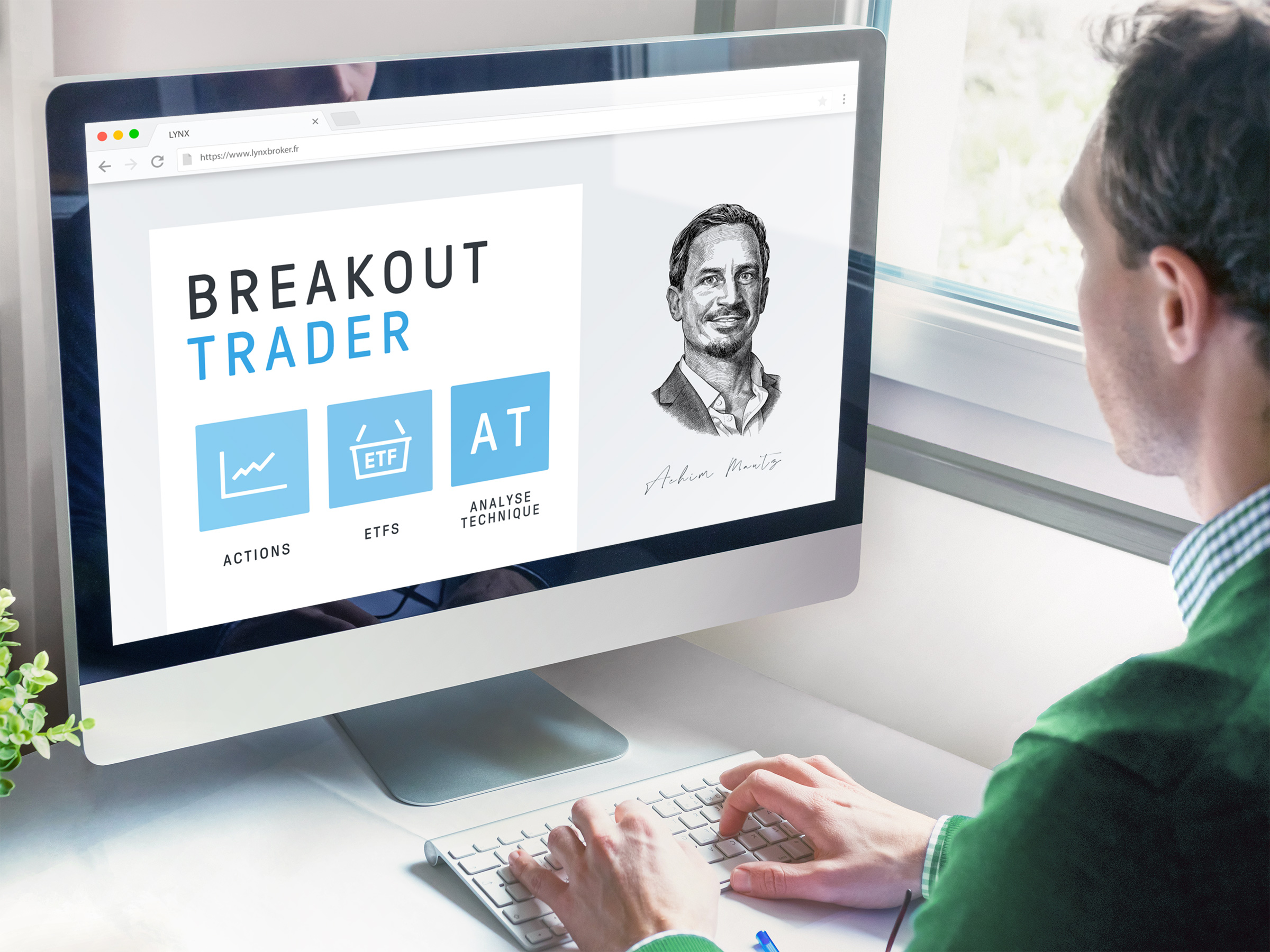Suivez les newsletters gratuites de LYNX, dont le Breakout trader Suivez les newsletters gratuites de LYNX, dont le Breakout trader