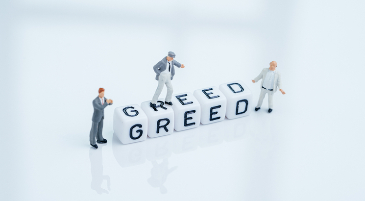 bourse psychologie - sentiment trading – dés cupidité