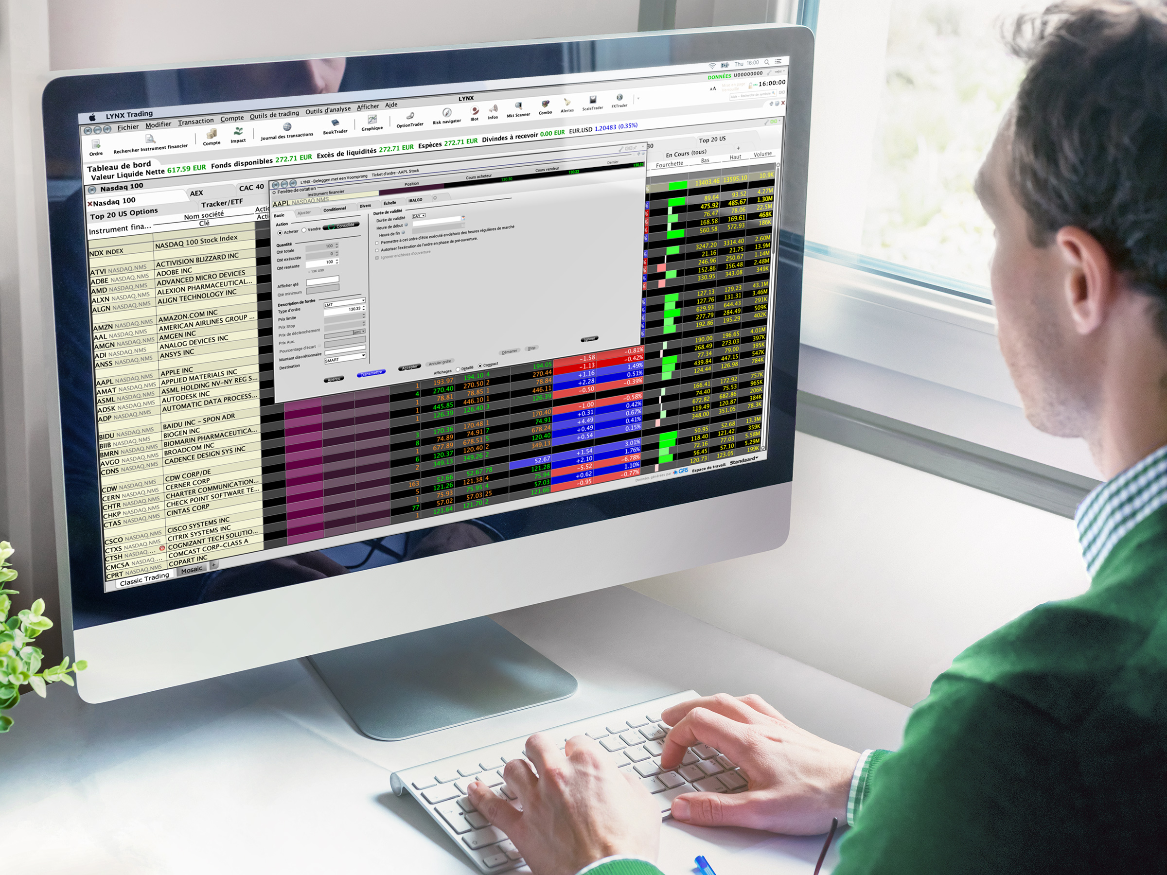 Compte démo pour le trading de CFD