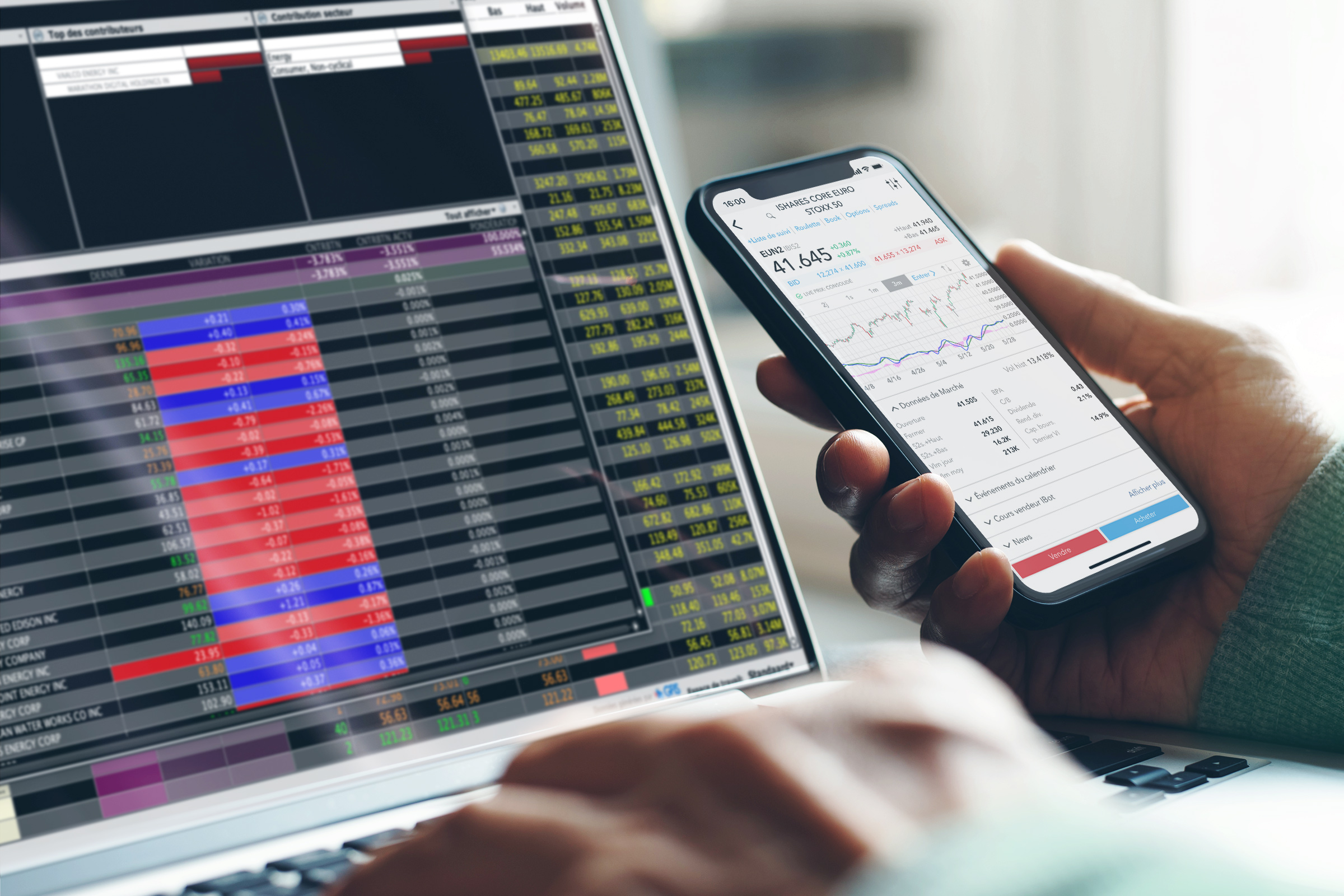 Négociez des ETFs à des tarifs bas avec le courtier en ligne LYNX Le courtier ETFs pour les investisseurs d'ETFs