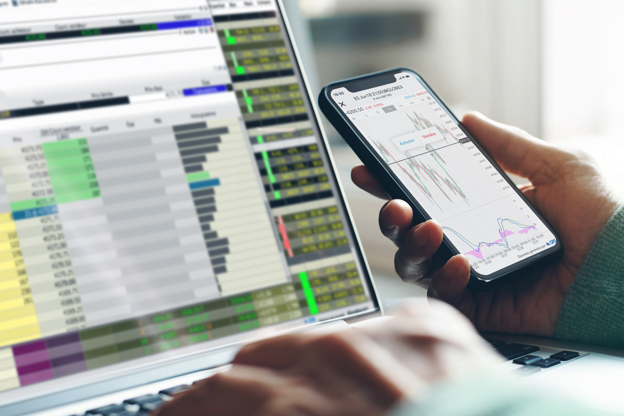 Négociez des futures à des prix avantageux avec le courtier en ligne LYNX Courtier en Futrues - Pour les trader des futures