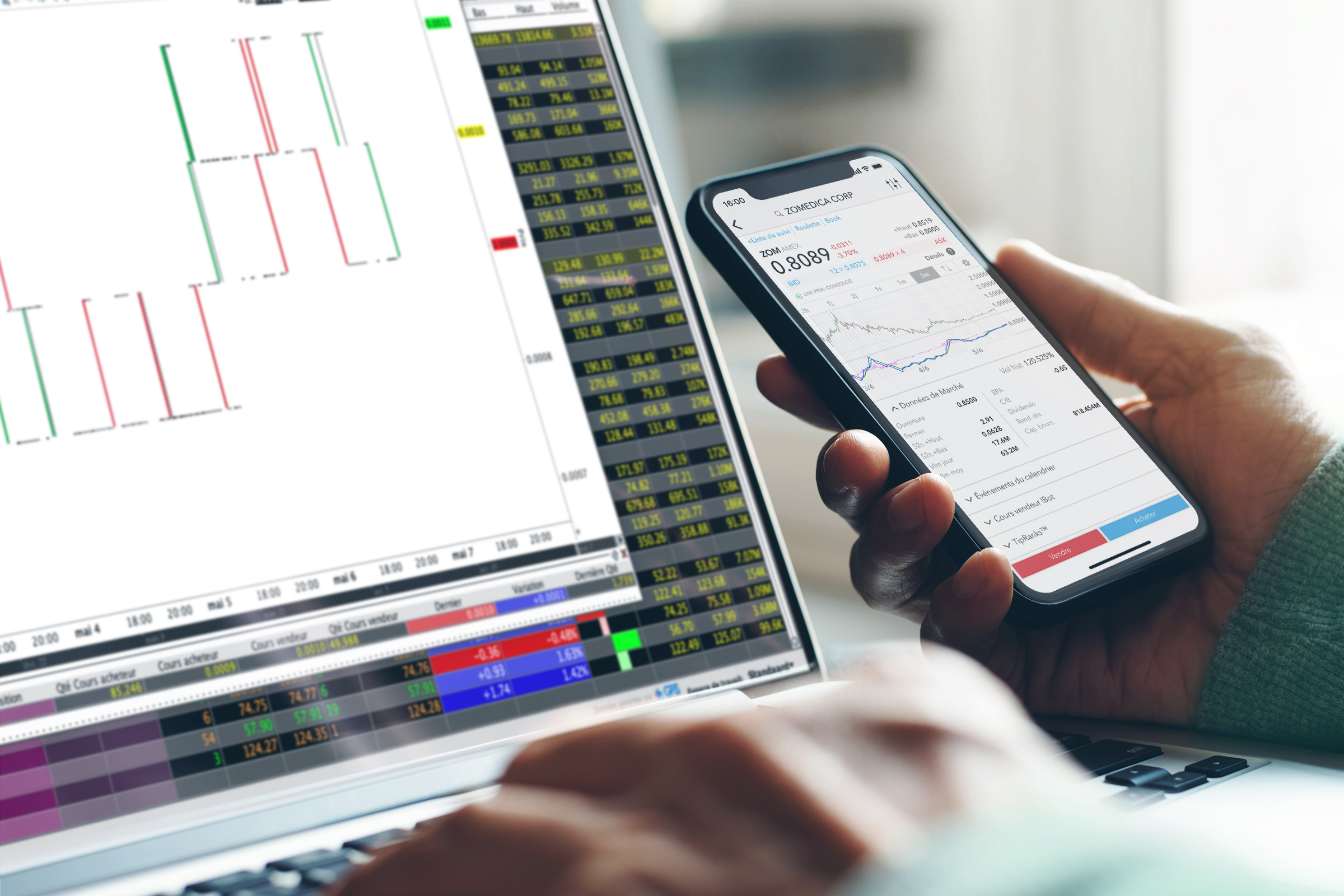 Négociez dès maintenant des penny stocks à des tarifs avantageux Le courtier Penny stocks pour les traders de pennystocks