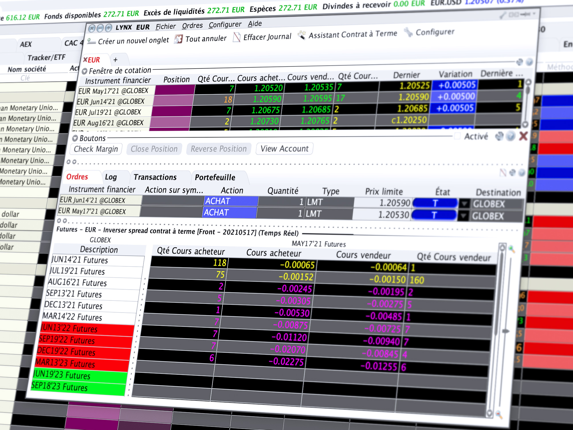 Trading sur futures : Créez et gérez vos spreads avec le SpreadTrader