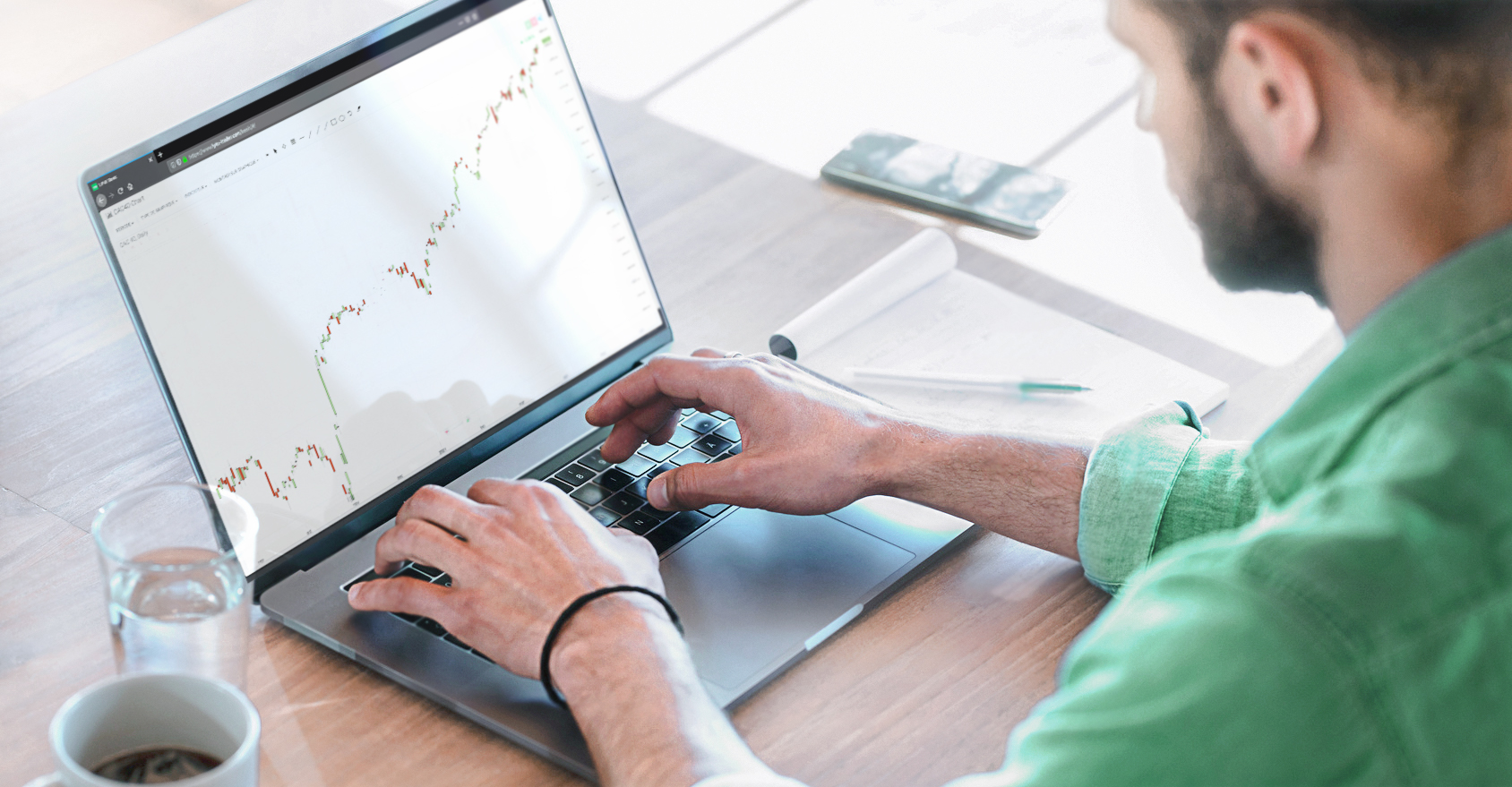 LYNX+ - Le web trader pour investir via votre navigateur