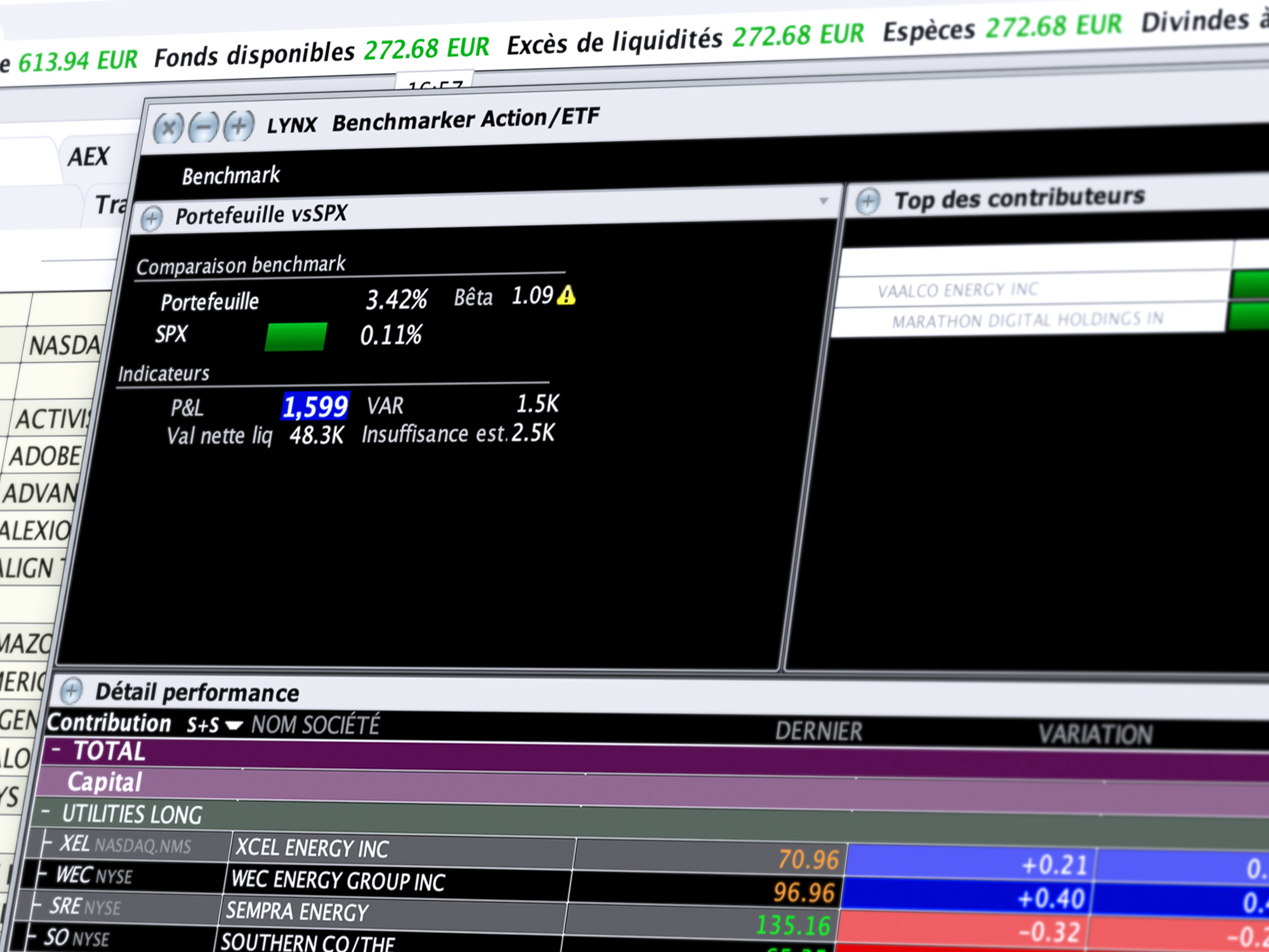 Comparez votre portefeuille ETFs