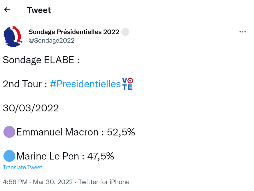 acheter des actions en bourse - action bourse - plaque place bourse enjeux présidentielle 2022 - tweet