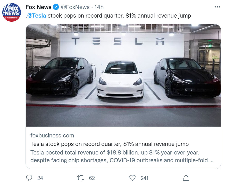 tesla bourse – voiture électrique action - tweet tesla bourse – voiture électrique action - tweet