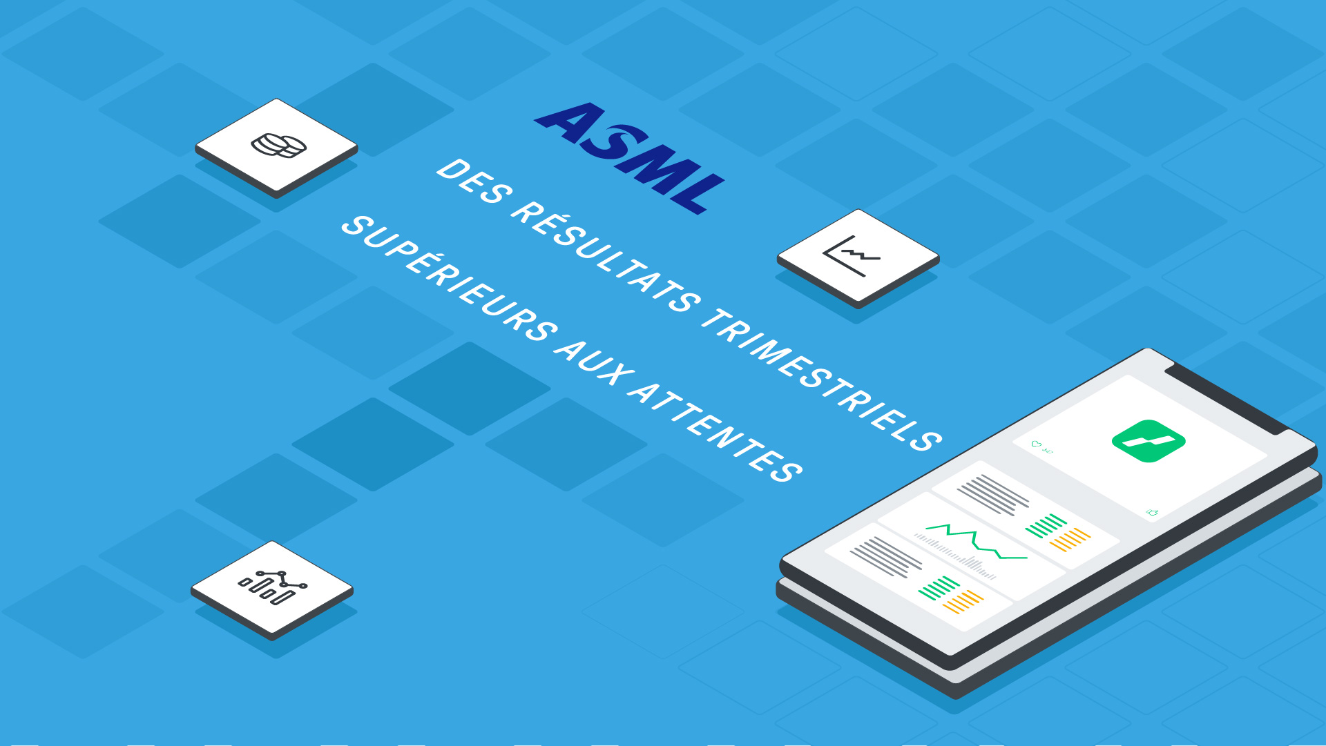 action ASML - ASML bourse - illustration résultats trimestriels ASML