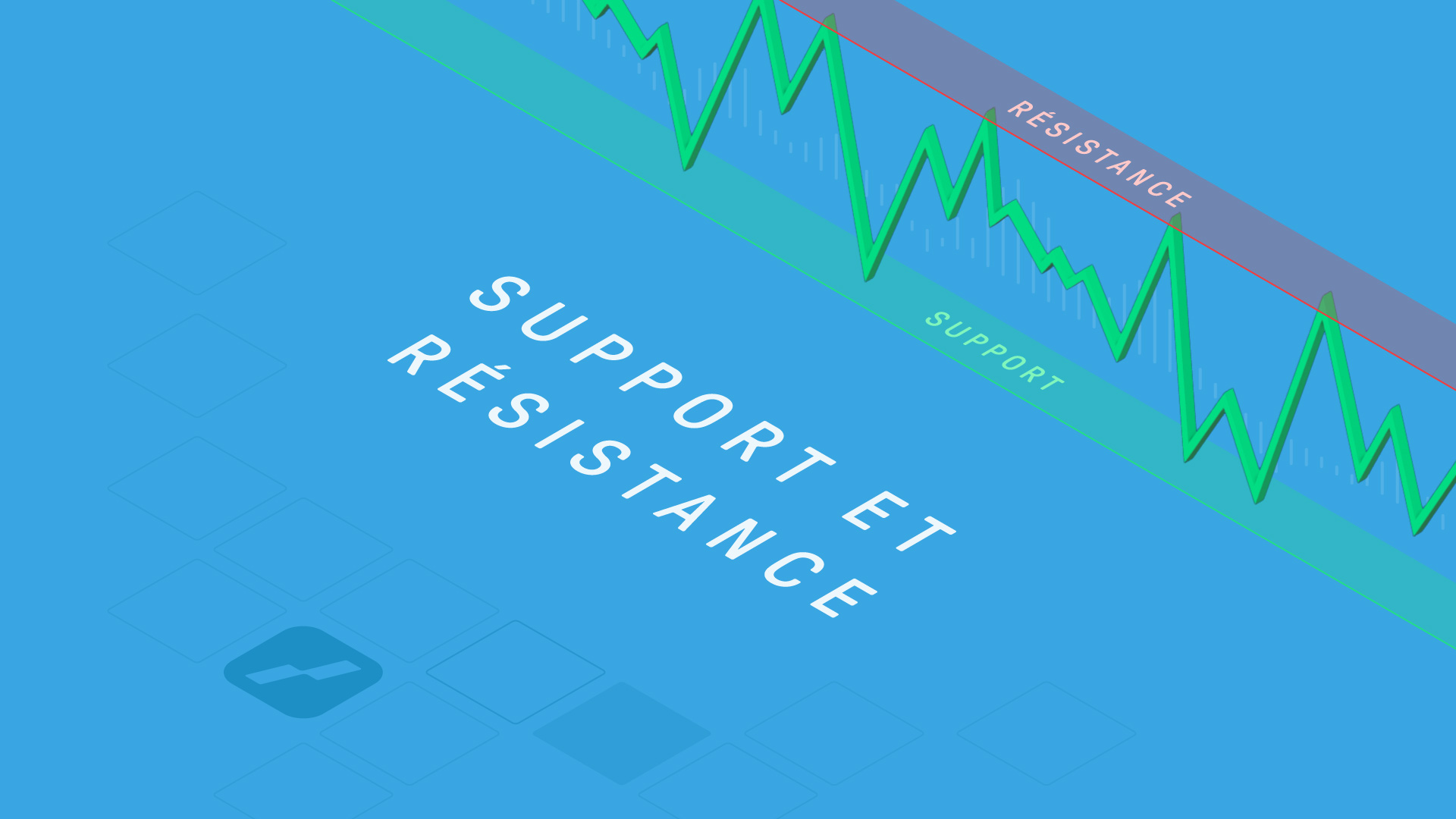 support et résistance bourse - support résistance - featured image