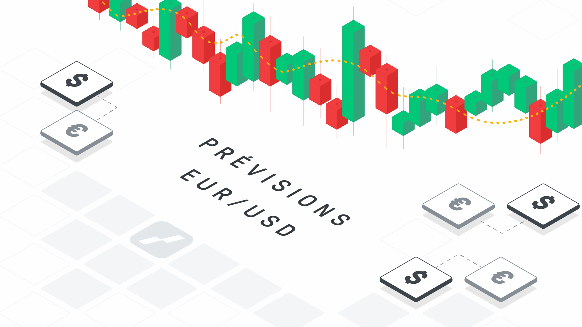 cours euro dollar - euro dollar prévision - featured image