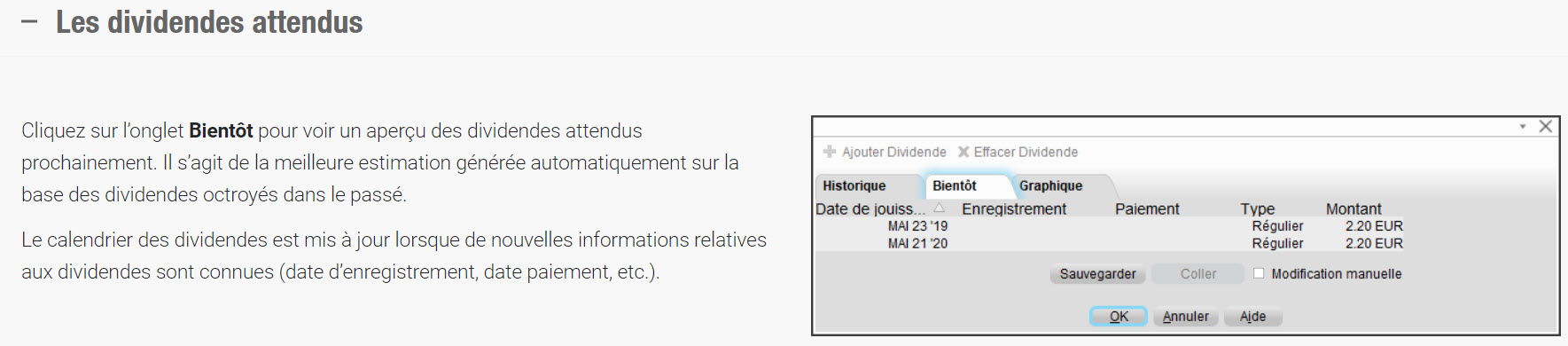 exercice options - trading options - les dividendes chez LYNX exercice options - trading options - les dividendes chez LYNX