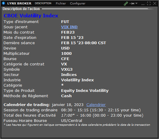 futures spread - futures vs cfd - specs future VX futures spread - futures vs cfd - specs future VX