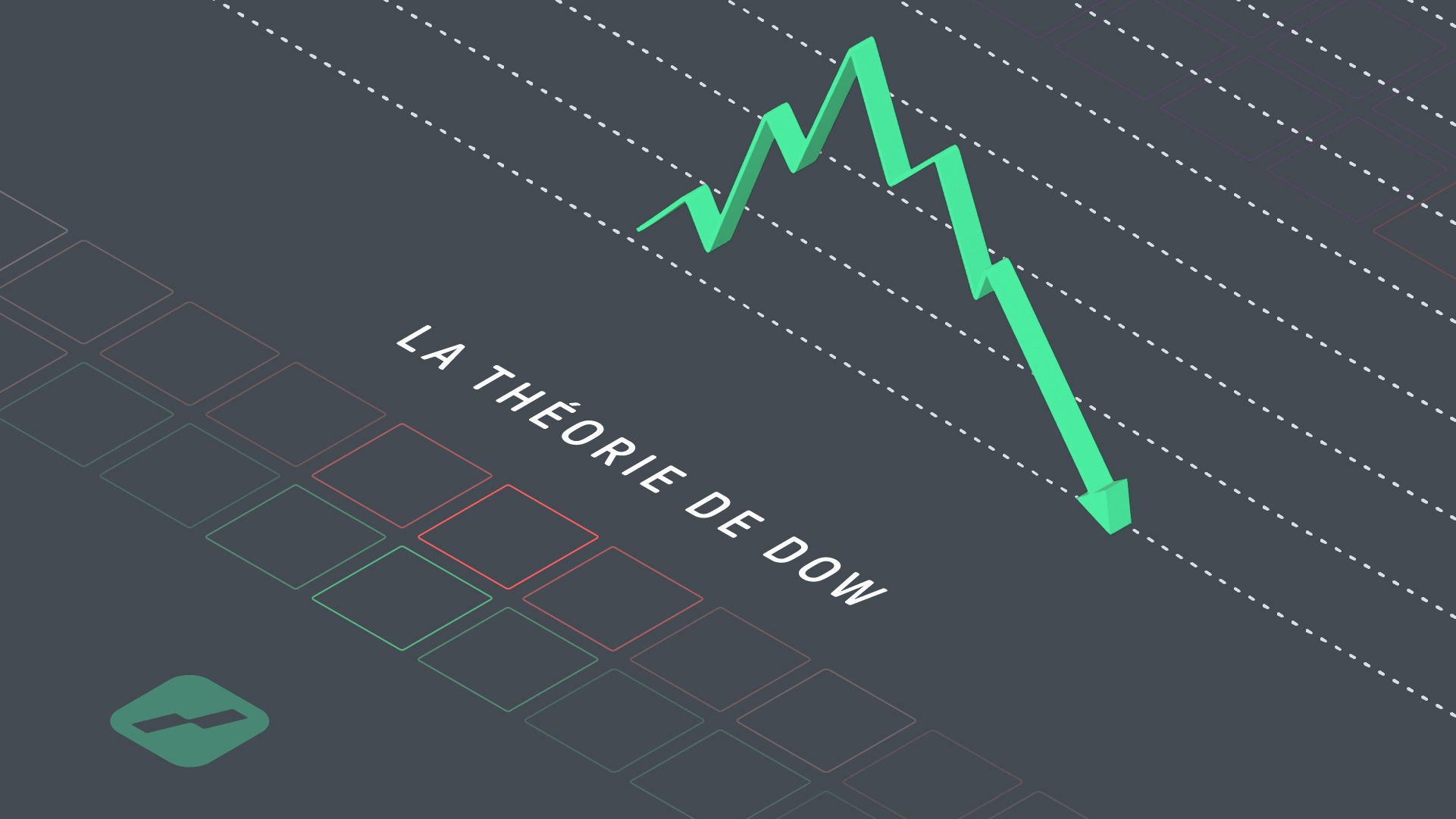 théorie de dow - dow theory - featured image