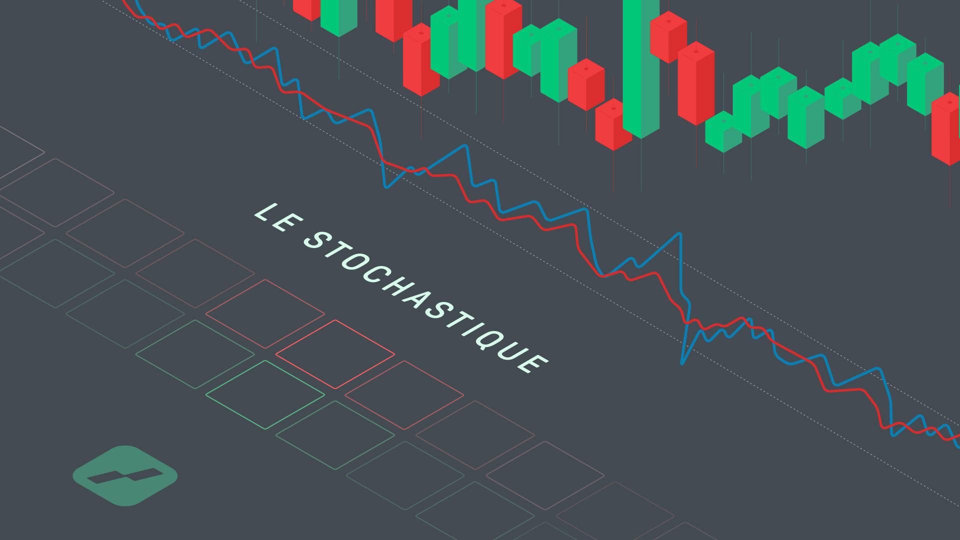 oscillateur stochastique - indicateur stochastique - featured image